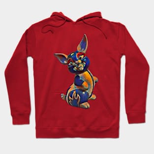 Wrestle Bunny Hoodie